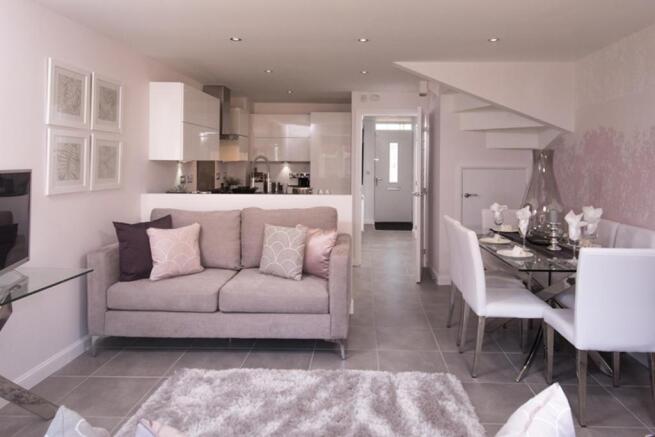Helmsley family/kitchen area
