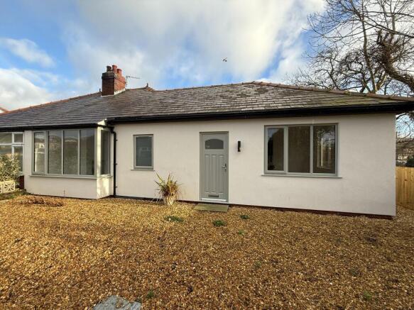 Three bedroom, semi-detached bungalow