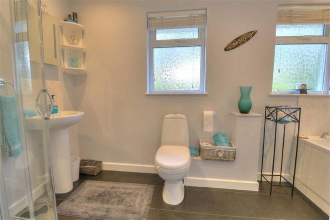 Bathroom: