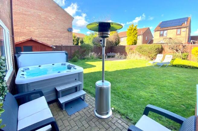 Hot Tub Included