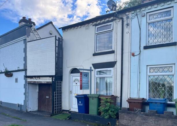 Two bedroom end of terrace property