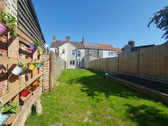 Private Rear Garden