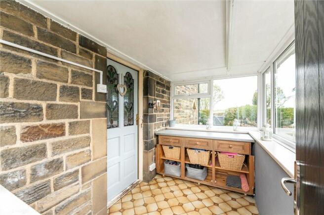 Rear Porch
