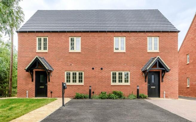 3-bed semi-detached on Orbit Homes at Middleton Meadows,
Waters Lane,
Middleton Cheney,
OX17, £176,000