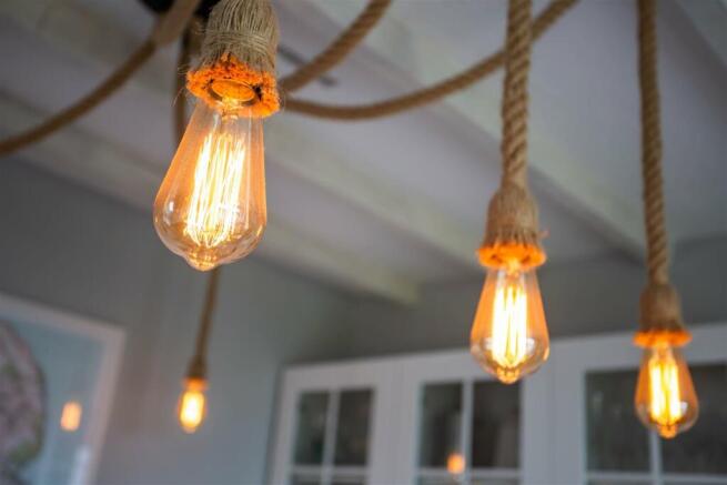 Kitchen light detail