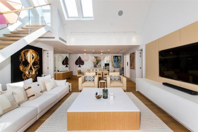Reception room