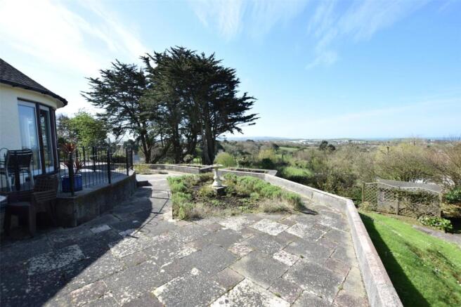 Patio and View