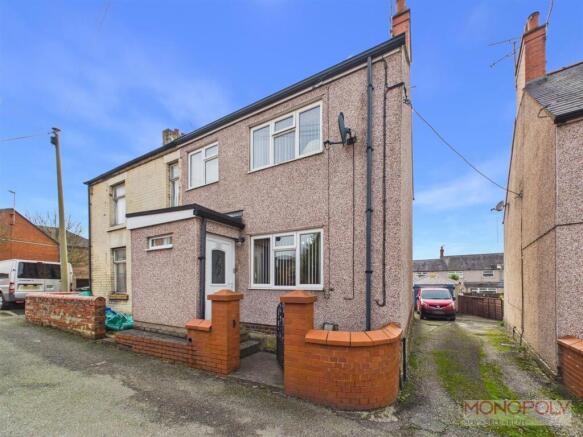 3-bed semi-detached on Campbell Street, Rhosllanerchrugog, LL14, £175,000