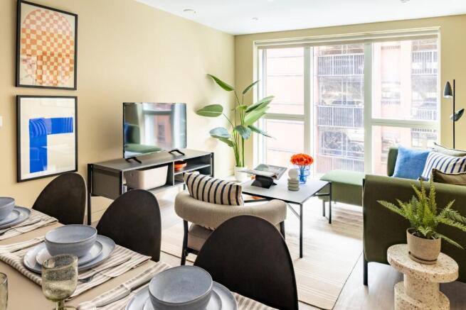 Kitchen Living Room