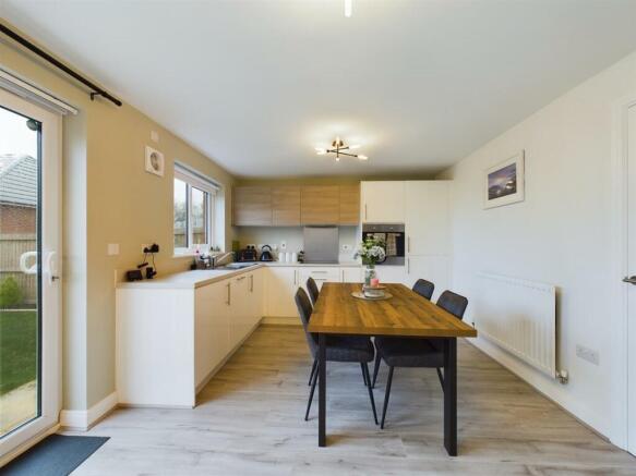 kitchen/ diner