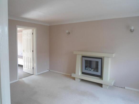 Lounge with Fireplace