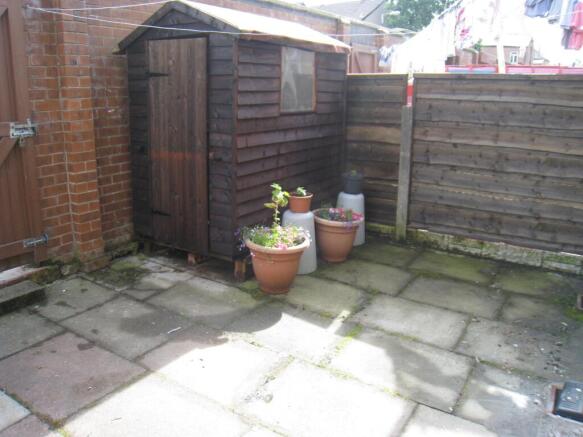 Rear yard