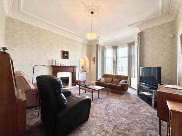 Stoneyholm Road, Kilbirnie lounge