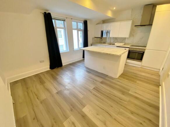 New Dining Kitchen
