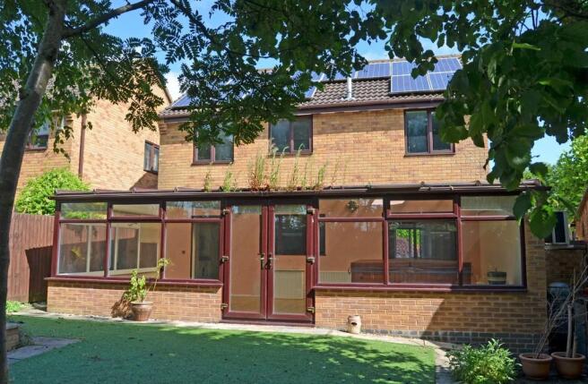 Rear of Property