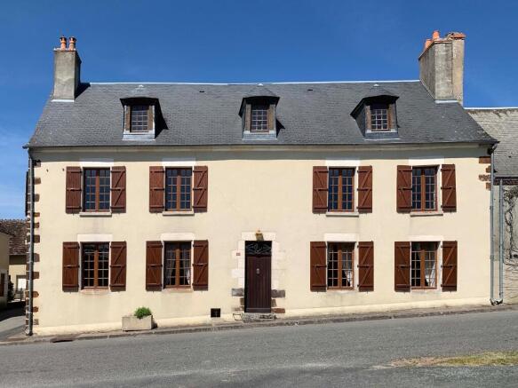 House frontage