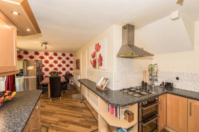 Kitchen/dining room