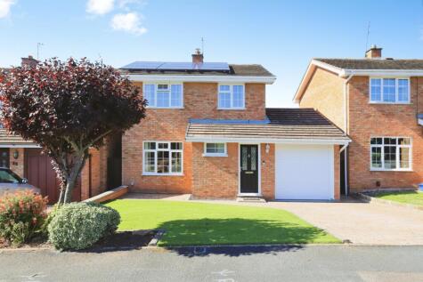 Dunster Grove, Perton Wolverhampton, Staffordshire, WV6
