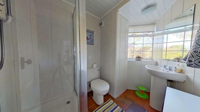 DOWNSTAIRS SHOWER ROOM