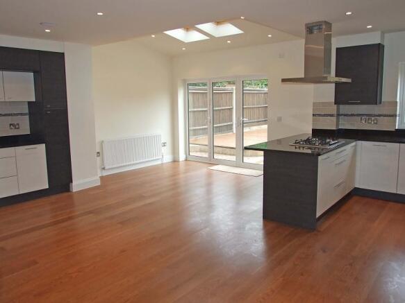 Kitchen/Breakfast Room