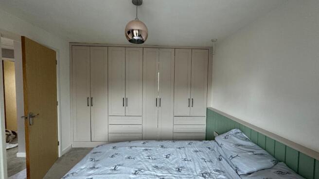 Master bedroom