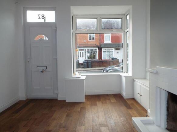 Reception room one 