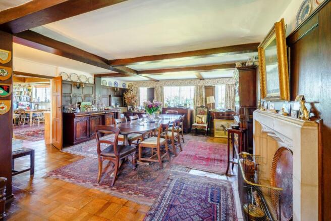 Dining Room Fireplac