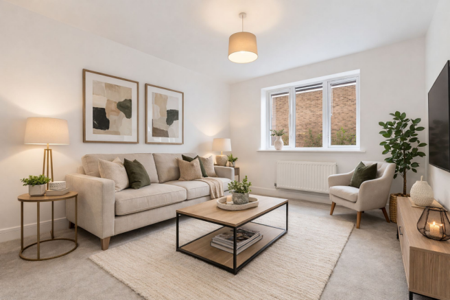 Plot 13 Living Room