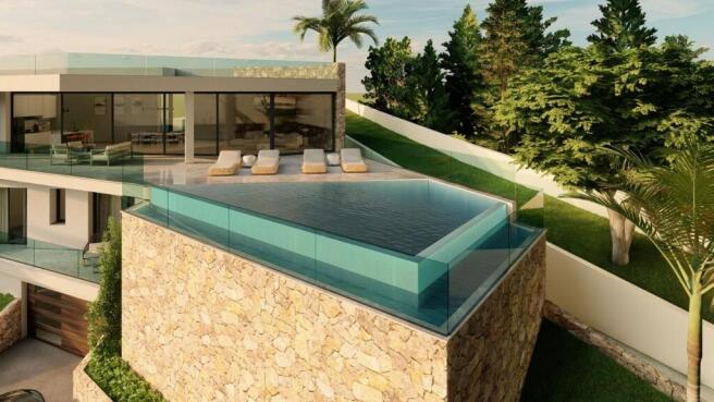 Exterior and Pool