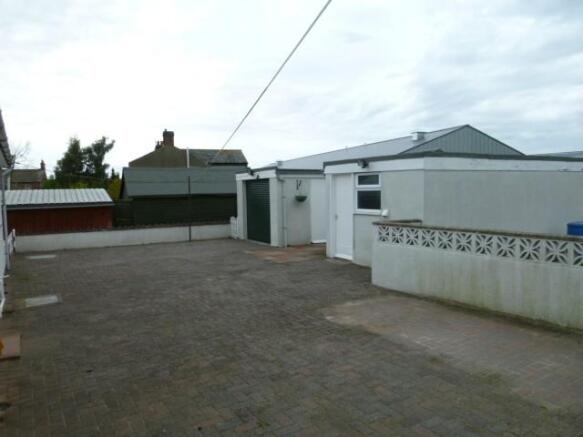Rear Yard