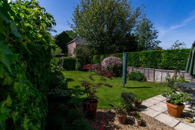 Rear Garden/Patio