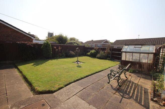 Rear garden vi...