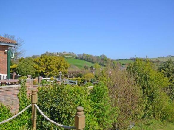 View of Carisbrooke 