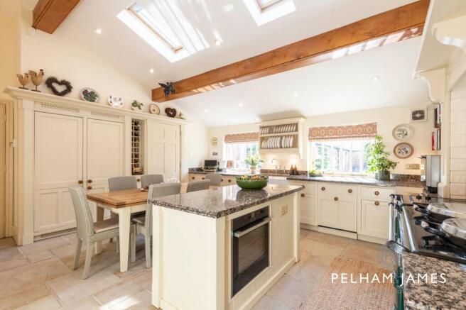 Kitchen, Uffington Manor, Uffington