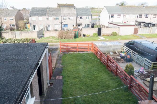 REAR GARDEN VIEW