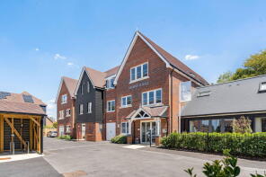 Flat 20, Manns Lodge, Victoria Road, Cranleigh GU6 8AD