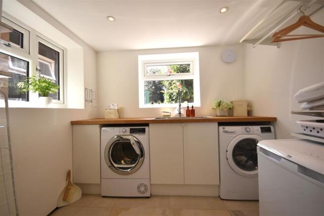 External Utility Room