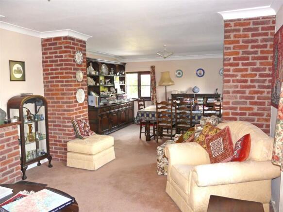 Open Plan Living/Din