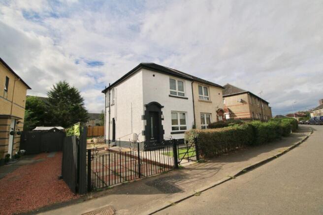 3-bed semi-detached on Pinkerton Avenue, Rutherglen, £160,000