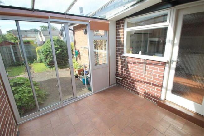 Sun Room/Rear Porch