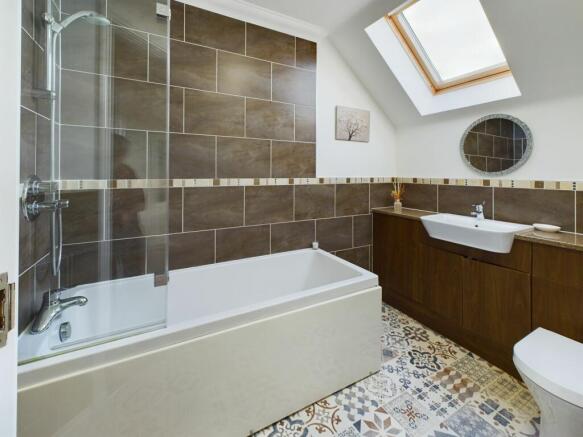 Upstairs Bathroom