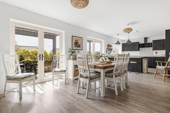 Kitchen/Dining/Living