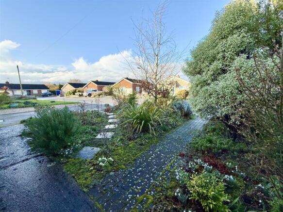 front garden