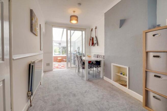 Through Lounge Dining Room