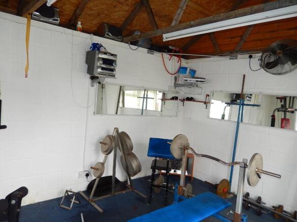 2nd outbuilding area