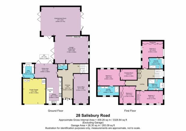 Enormous and Stunning Living Space