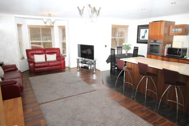 Open Plan Living Roo