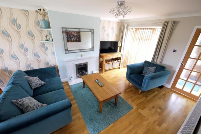 Living Room:-