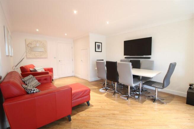 KITCHEN, LIVING & DINING