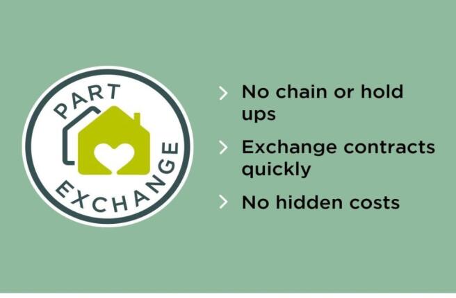 Part Exchange offer